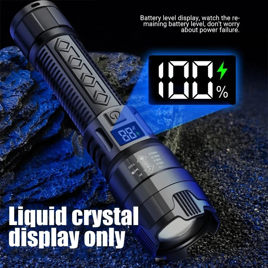 High Power LED Flashlight