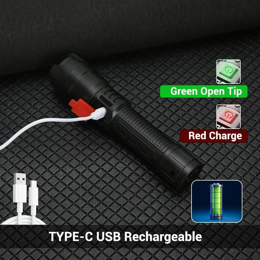 High Power LED Flashlight