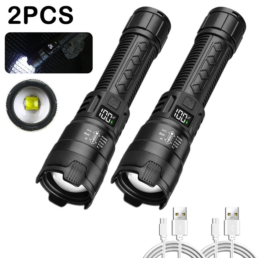 High Power LED Flashlight