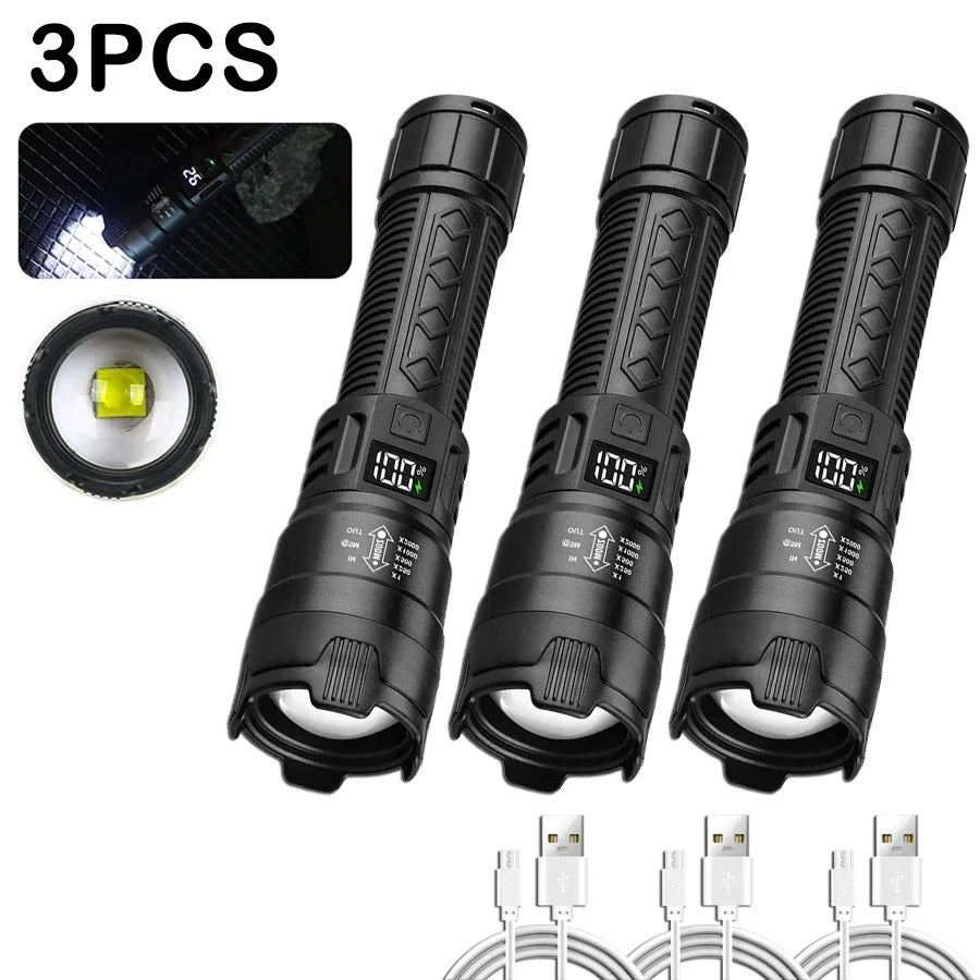 High Power LED Flashlight