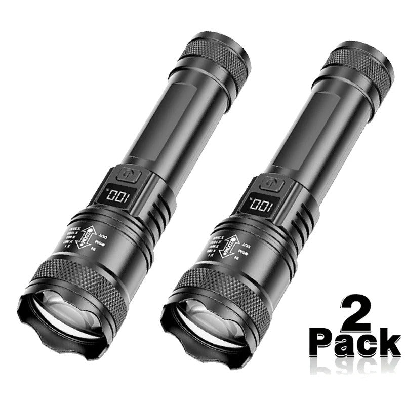 High Power LED Flashlight