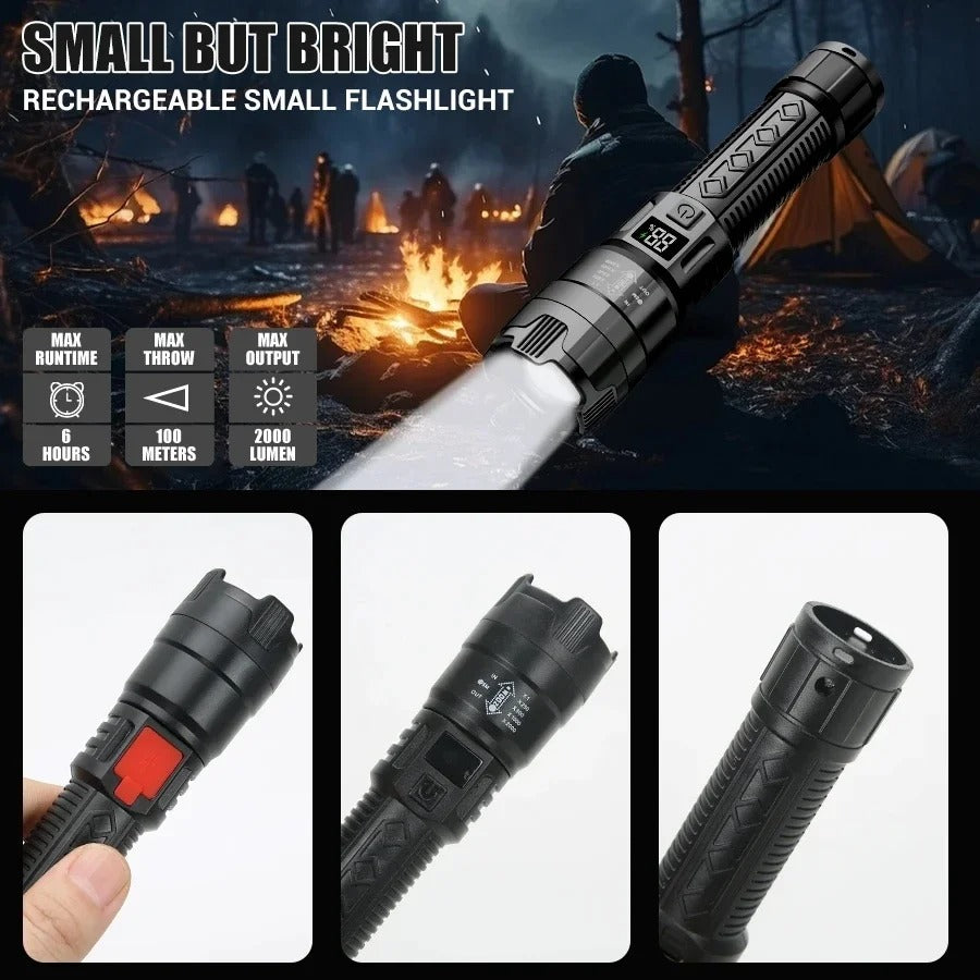 High Power LED Flashlight