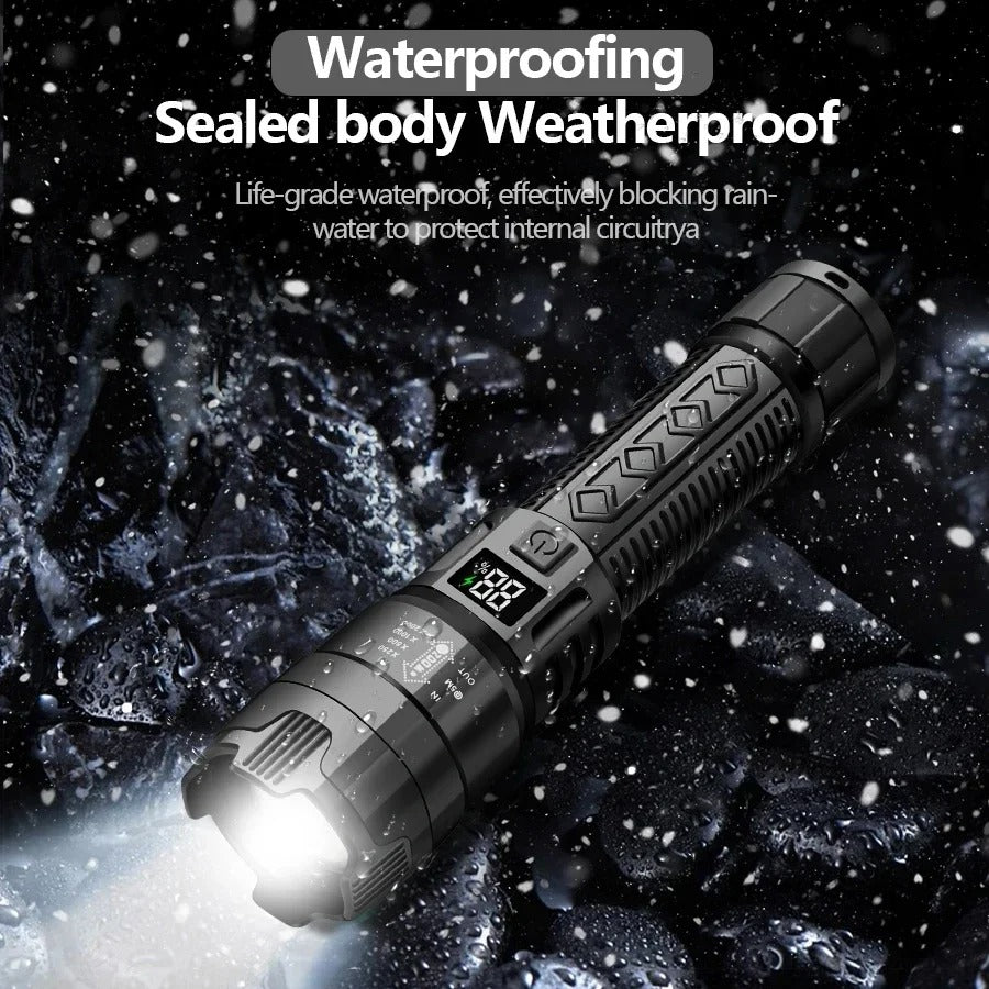 High Power LED Flashlight