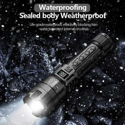 High Power LED Flashlight