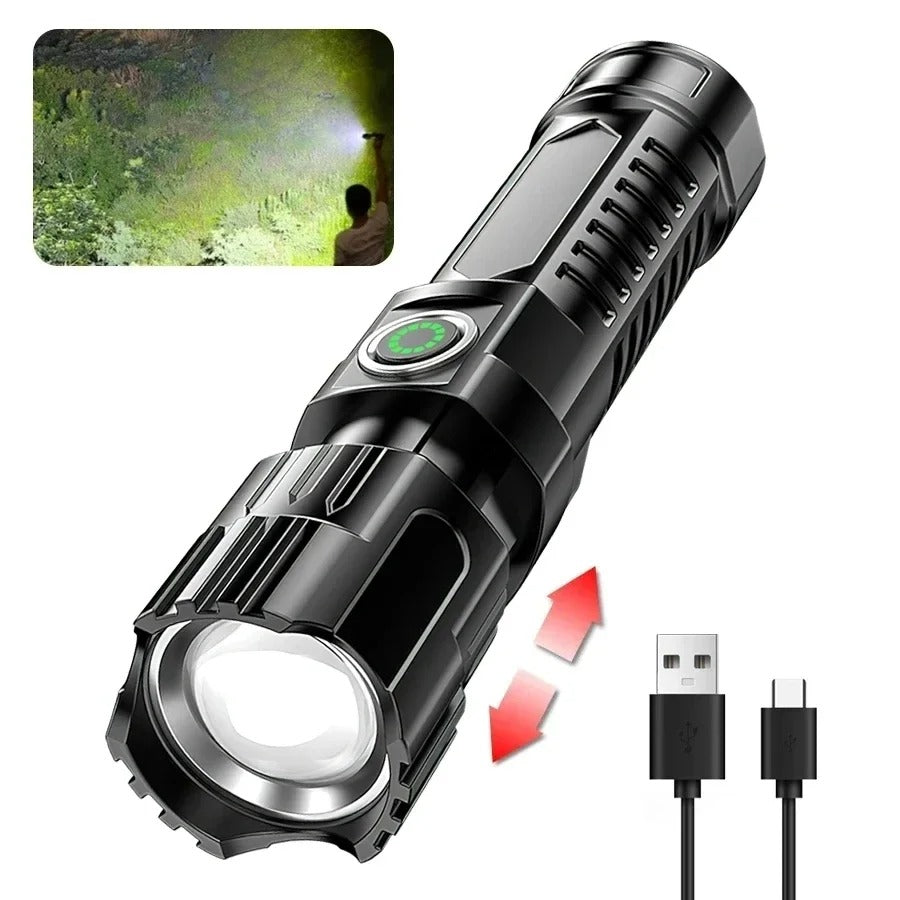 High Power LED Flashlight